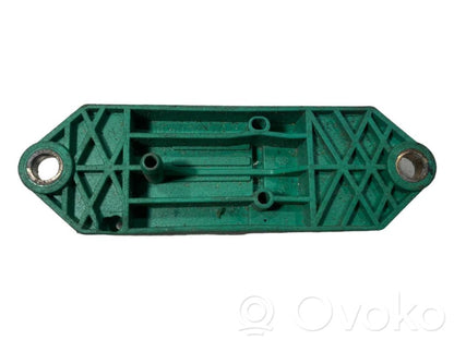 Airbag impact sensor