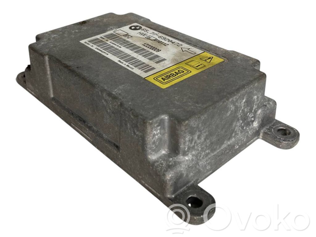 Блок управления подушками безопасности