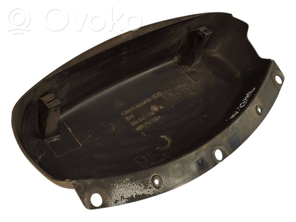 Bagāžnieka dekoratīvā apdare