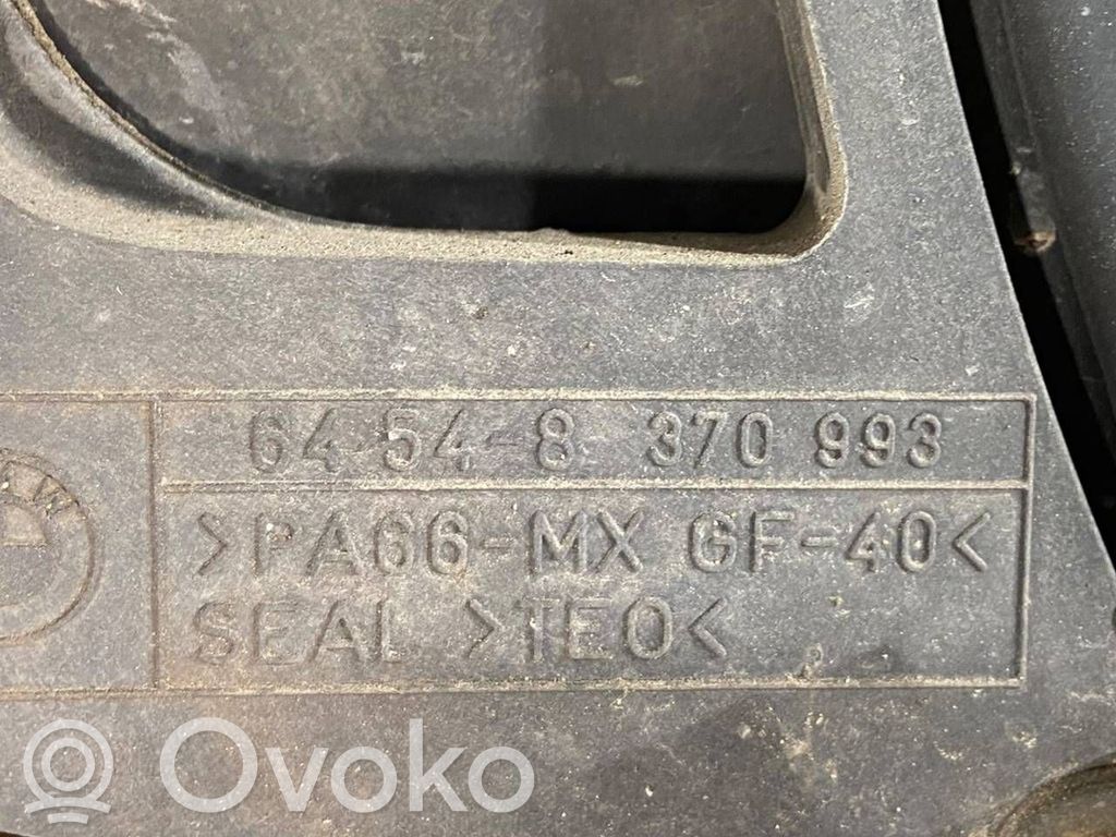 Elektrisks radiatoru ventilators