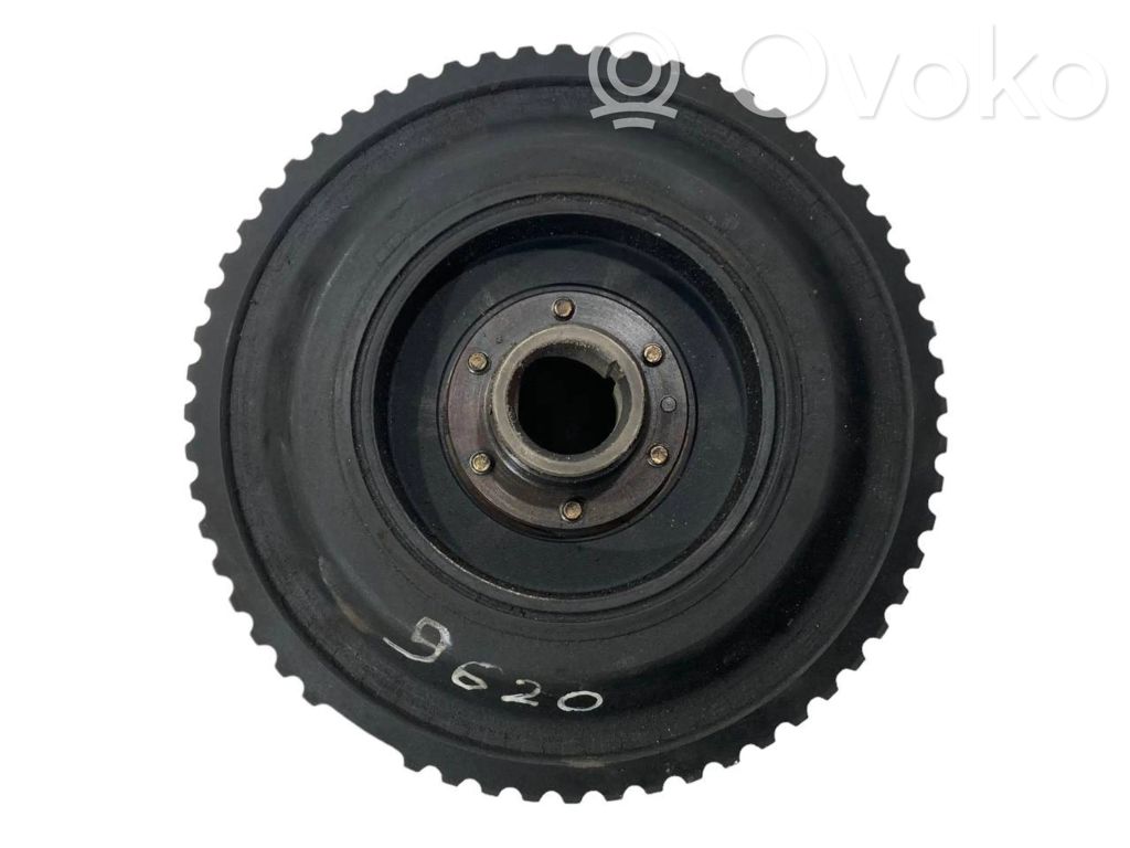 Crankshaft pulley