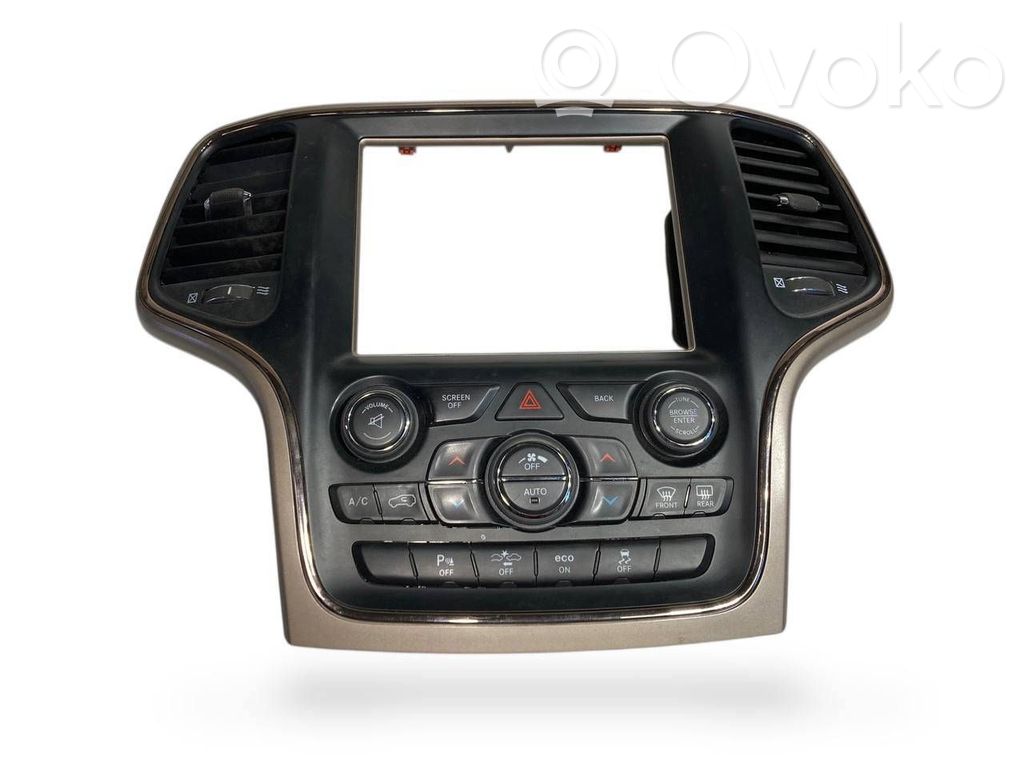 Gaisa kondicioniera / klimata kontroles / salona apsildes vadības bloks (salonā)