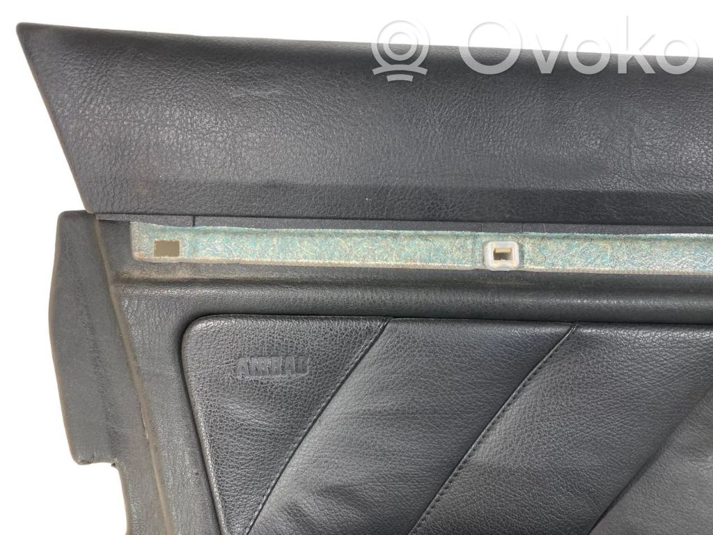 Отделка передней двери