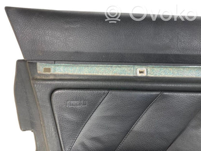 Отделка передней двери