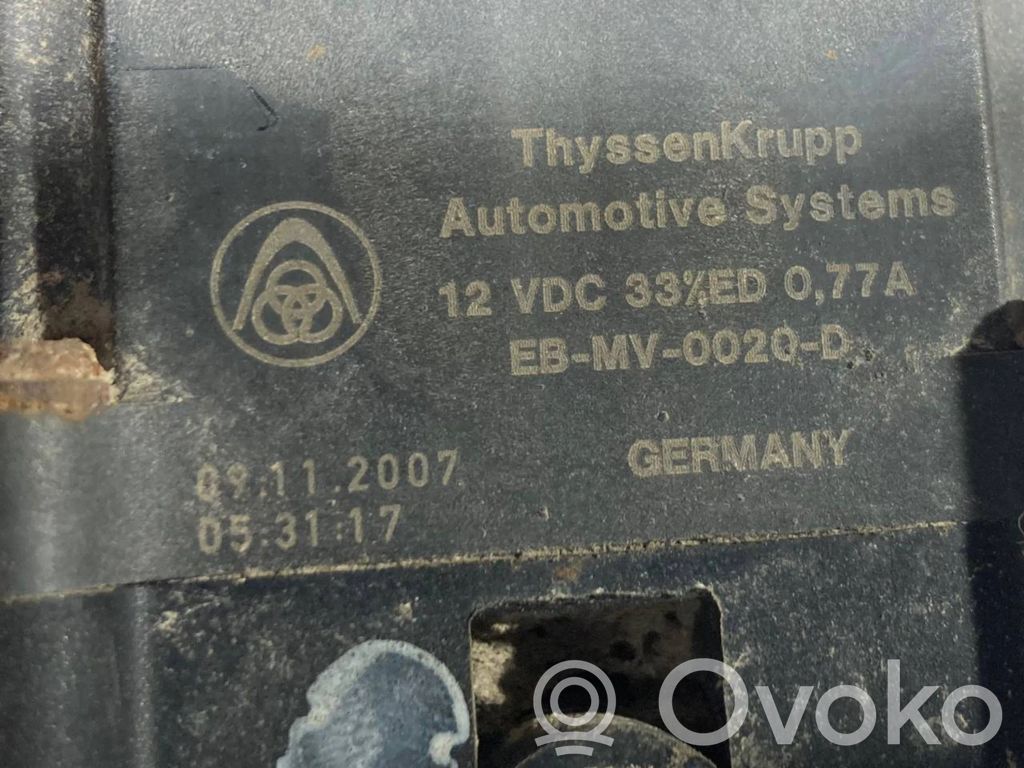 Air distribution/valve block (air suspension)