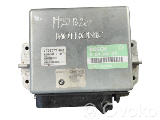 Блок управления двигателем