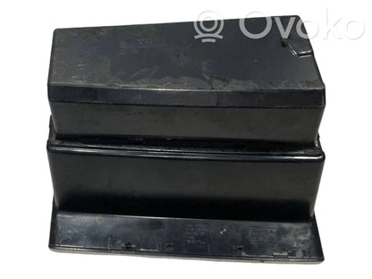 Storage compartment in the center console
