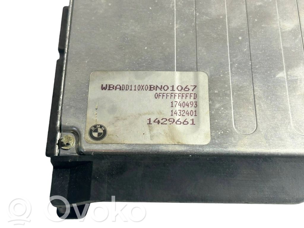 Motora vadības bloka ECU