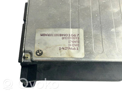 Motora vadības bloka ECU