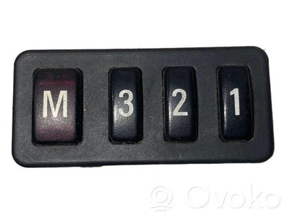 Seat adjustment switch(es)