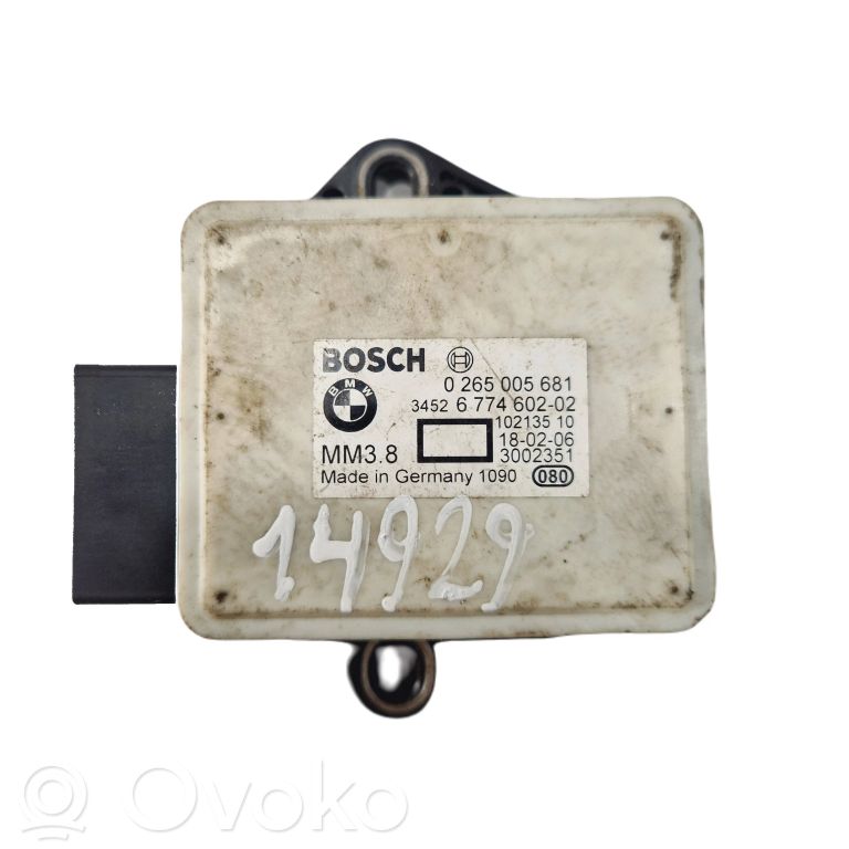 Блок управления ESP (система устойчивости)