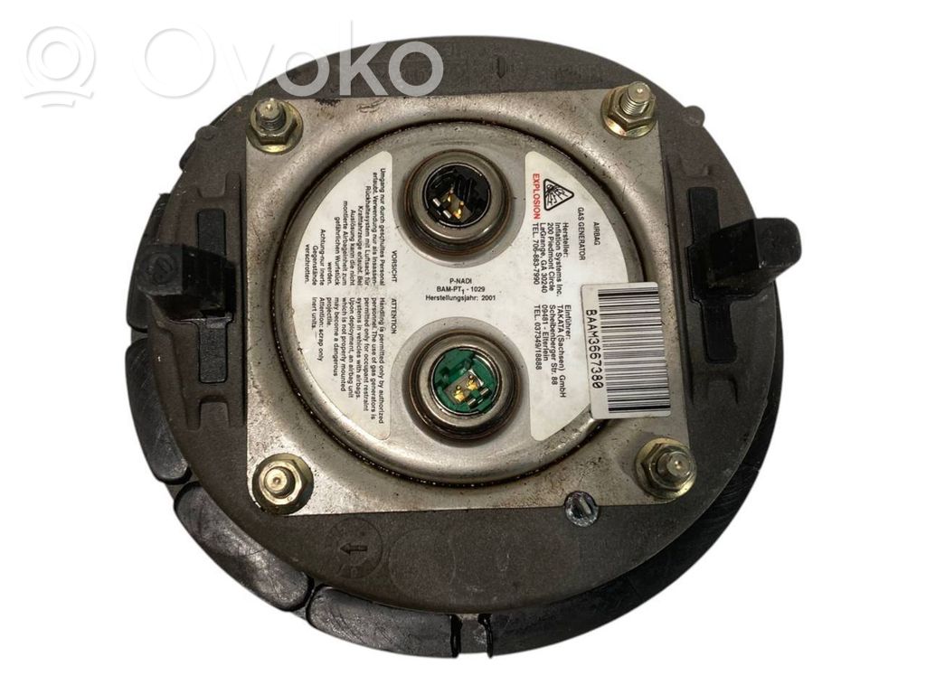 Stūres drošības spilvens