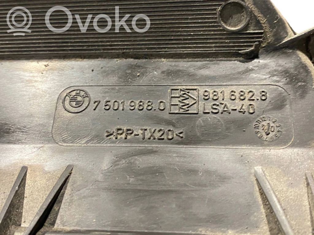 Gaisa ieplūdes kanāla detaļas