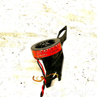 Твитер(ы) в передней двери