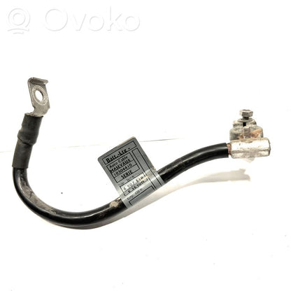 Mīnusa vads (akumulatora)