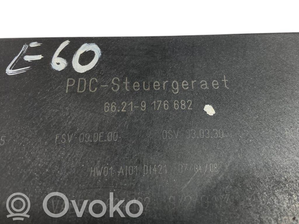 Parkošanas (PDC) vadības bloks