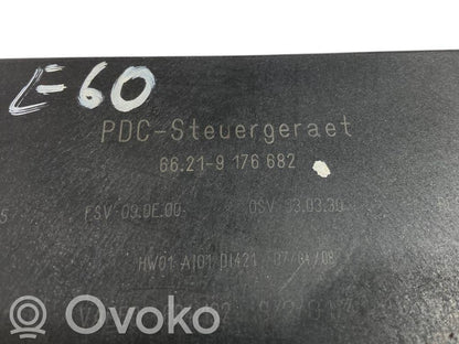 Parkošanas (PDC) vadības bloks