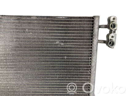 Air conditioner cooling radiator