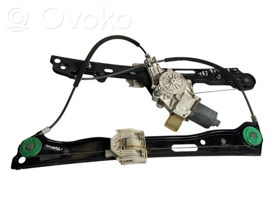 Priekšpusē elektriskā loga pacelšanas mehānisma komplekts