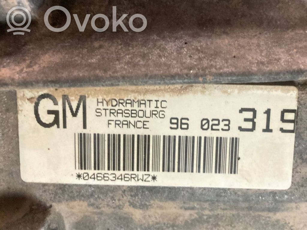 Automātiska pārnesumkārba