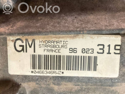 Automātiska pārnesumkārba