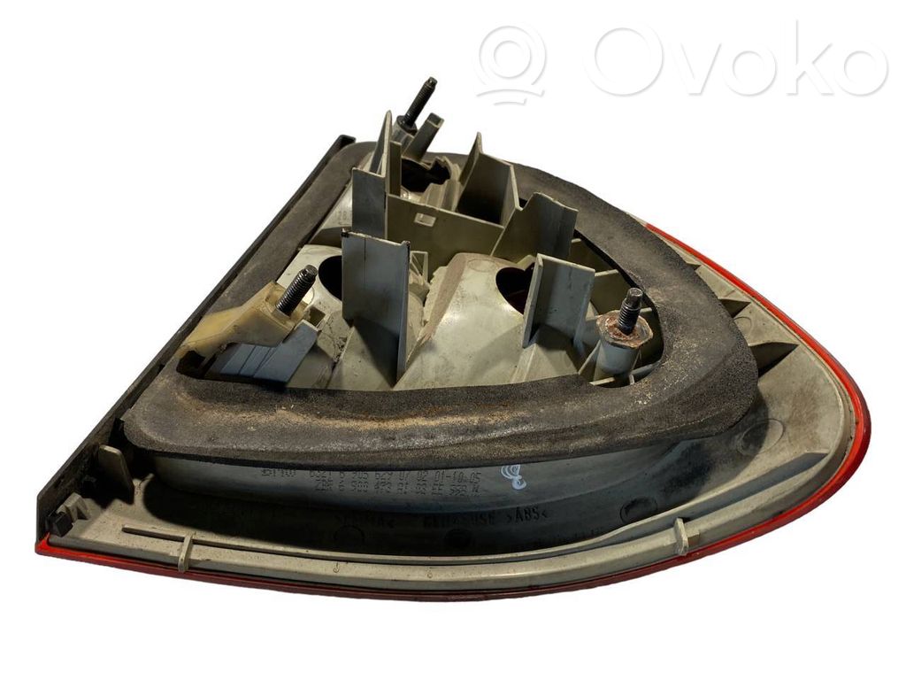 Taillight in the body