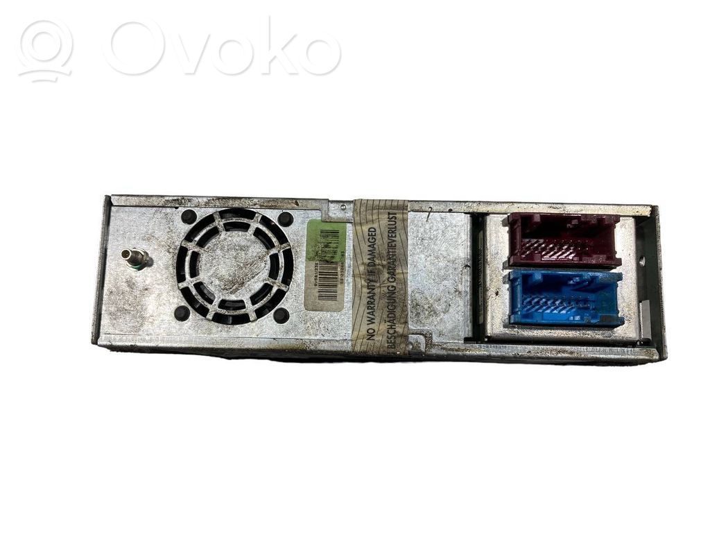 Navigācijas (GPS) vadības bloks