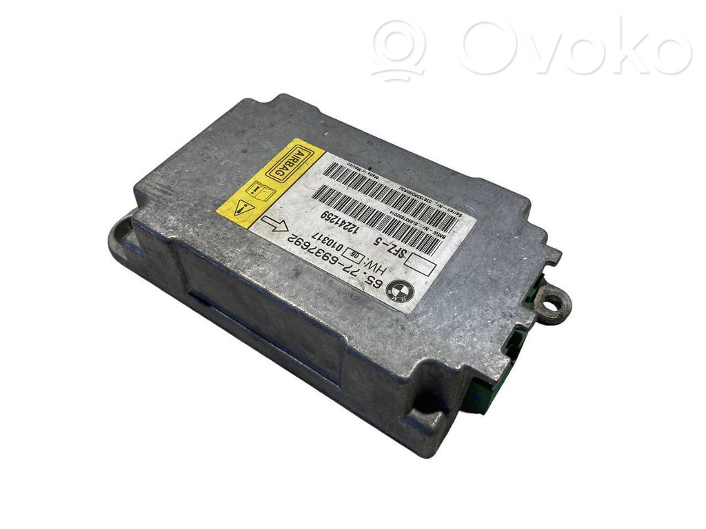 Блок управления подушками безопасности