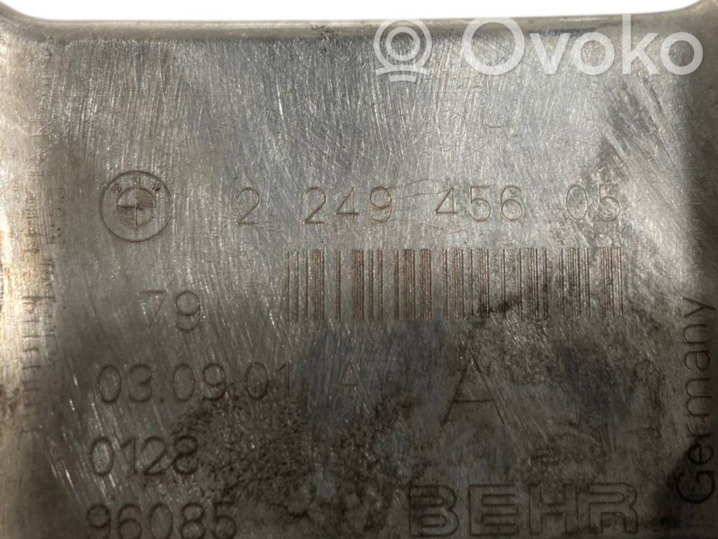 охладитель EGR