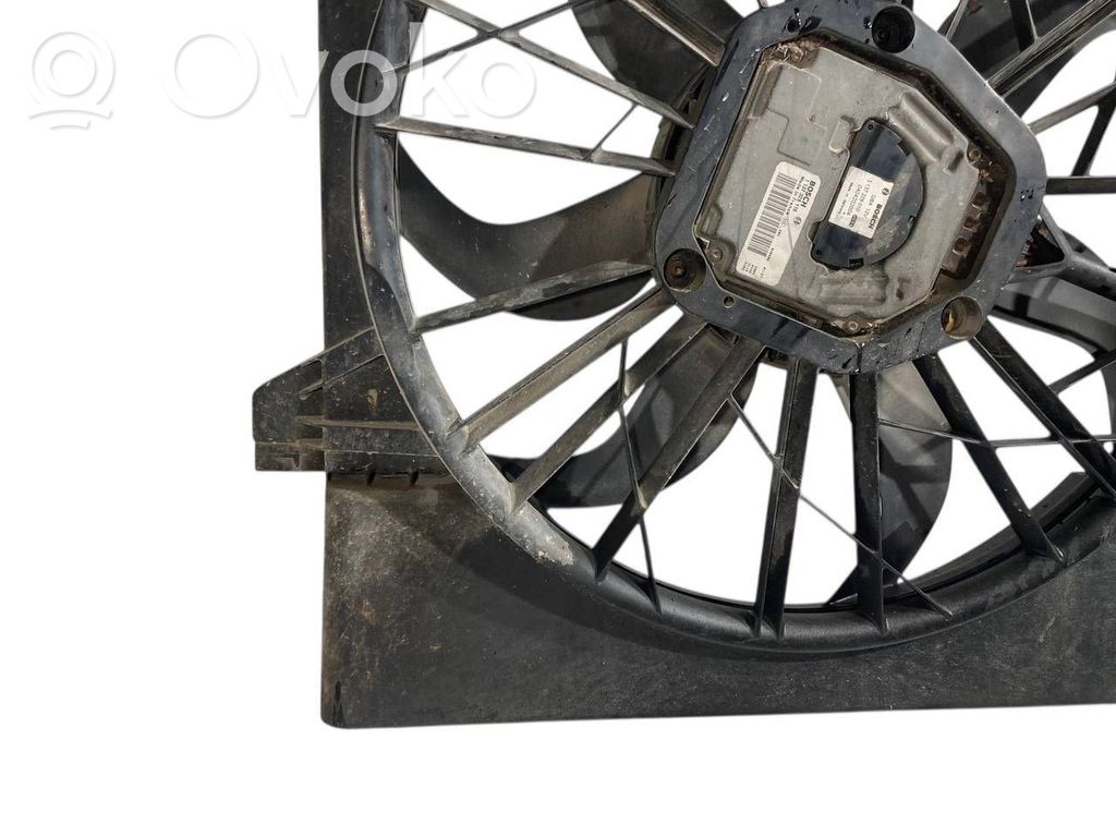 Elektrisks radiatoru ventilators