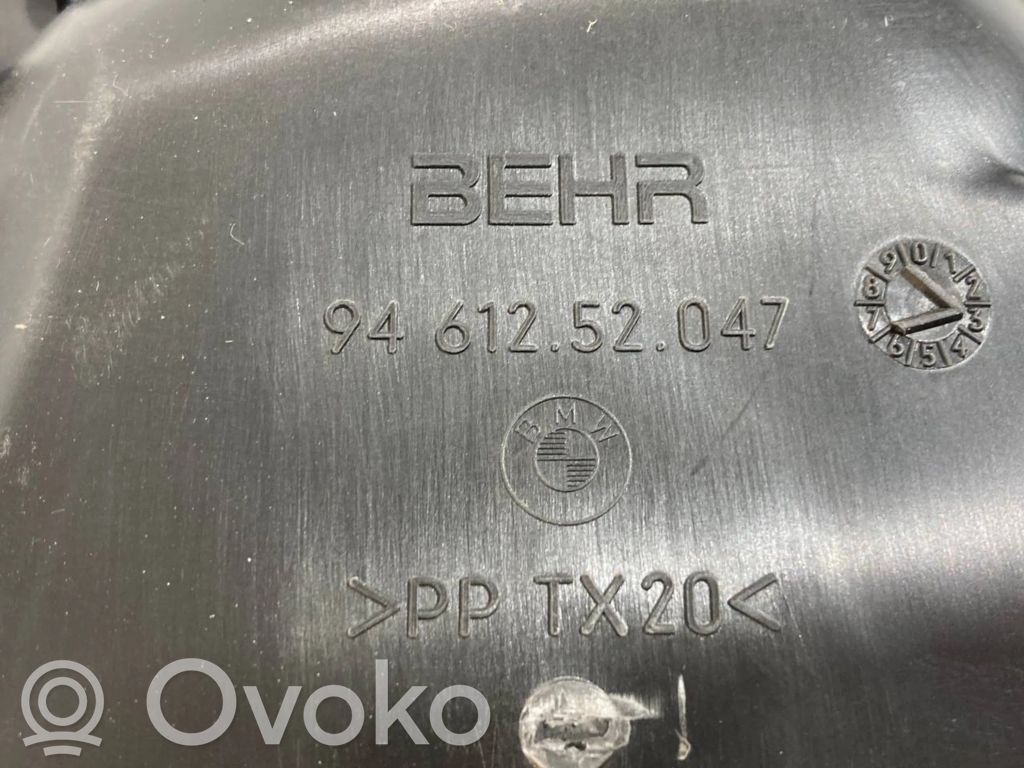 Mazā radiatora ventilators