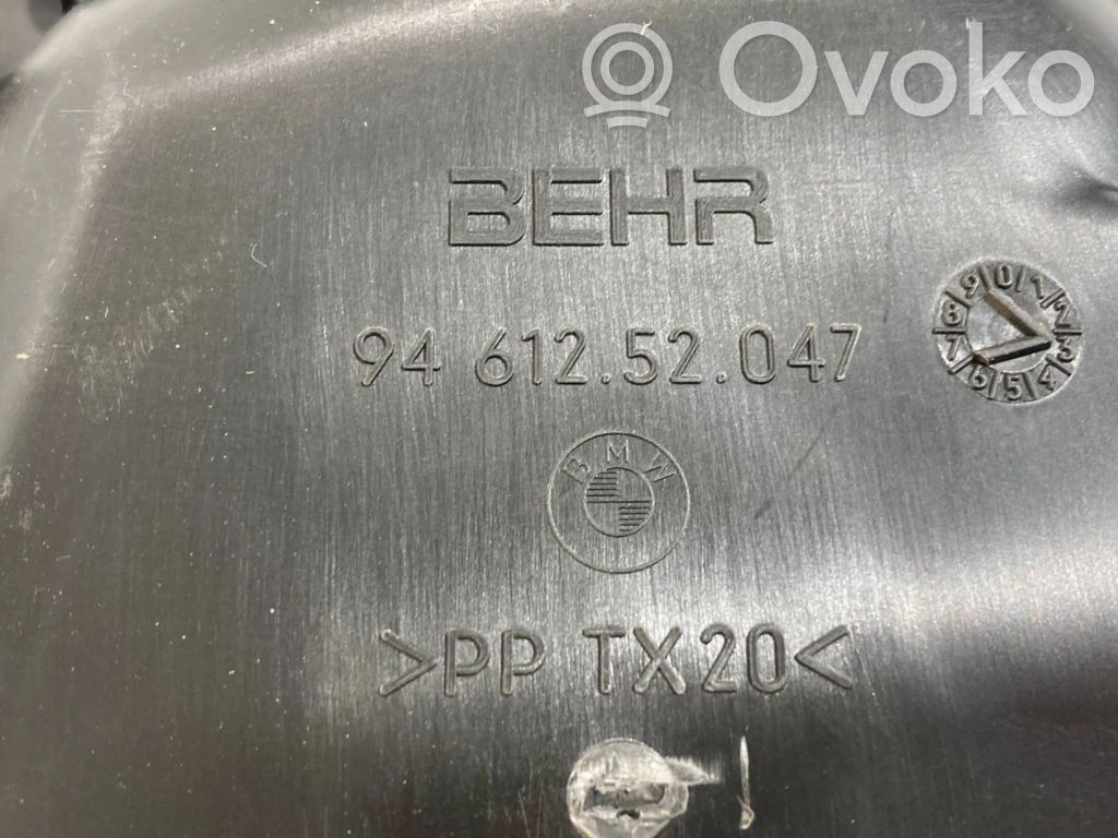 Mazā radiatora ventilators