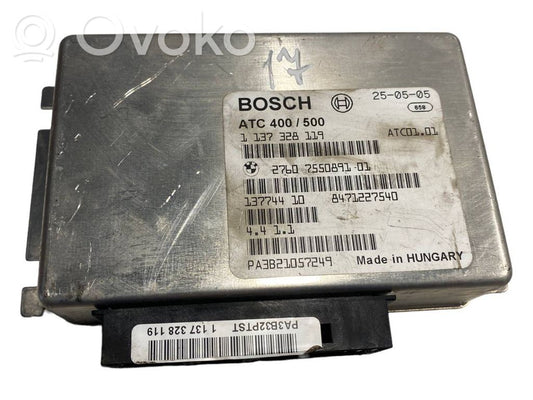 Pārnesumkārbas vadības bloks