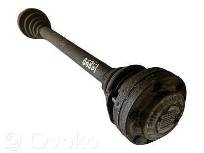 Rear axle shaft