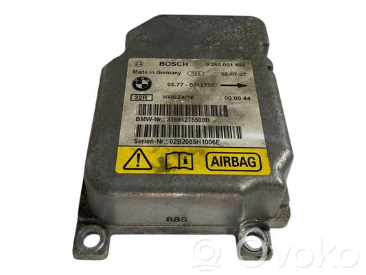 Gaisa spilvenu vadības bloks