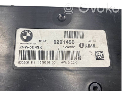 Gateway control module