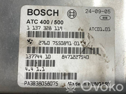 Pārnesumkārbas vadības bloks