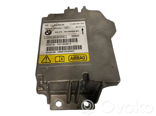 Блок управления подушками безопасности