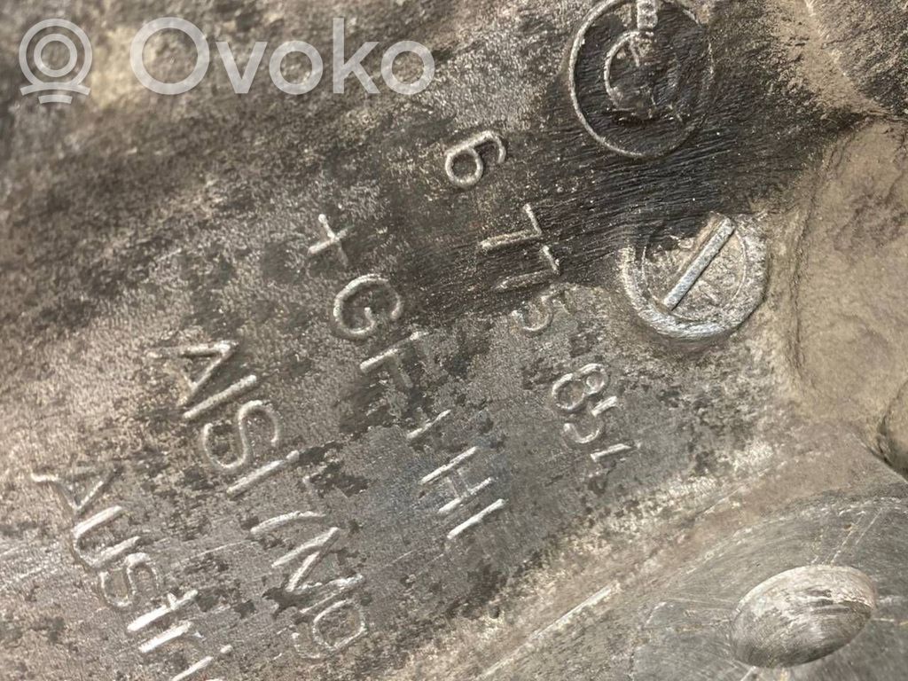 Aizmugurē riteņa rumbas vārpstas šarnīrs (stupica, capfa)