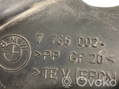 Air intake duct details