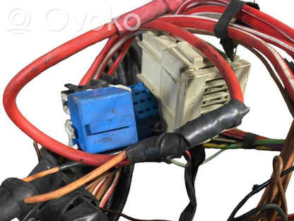 Dzinēja vadu instalācija