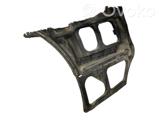 Rear bumper mounting bracket