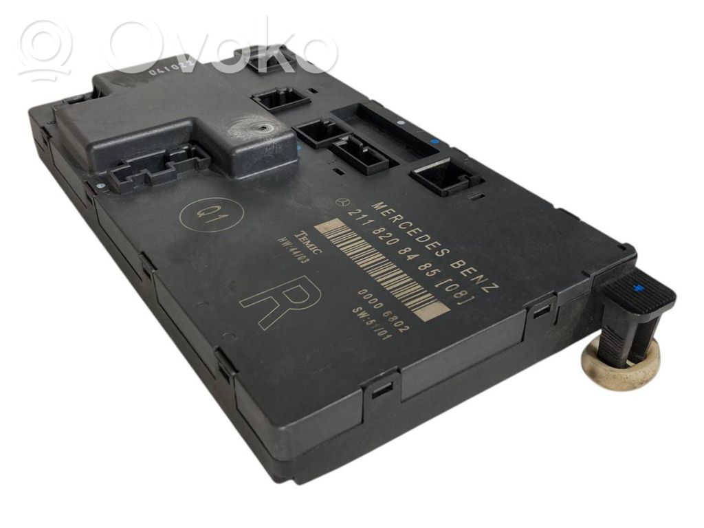 Durvju vadības bloks