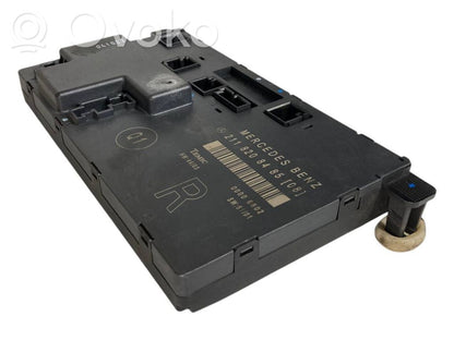 Durvju vadības bloks