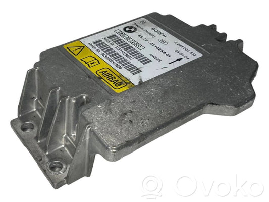 Блок управления подушками безопасности