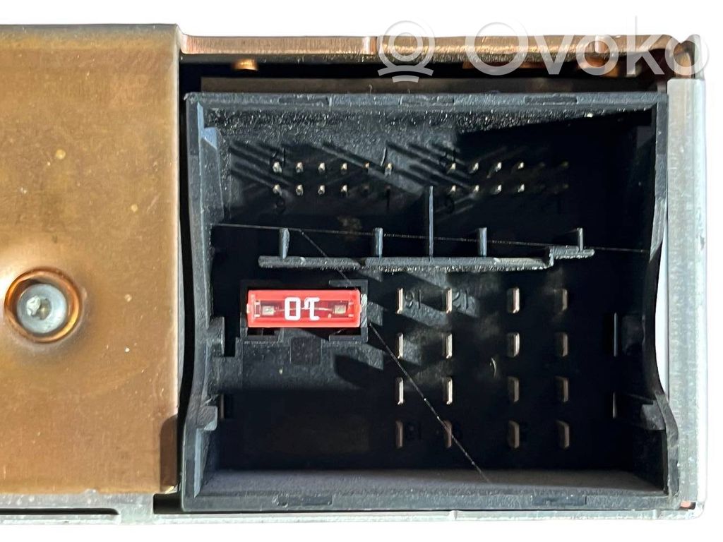 Radio / CD/DVD player / navigation