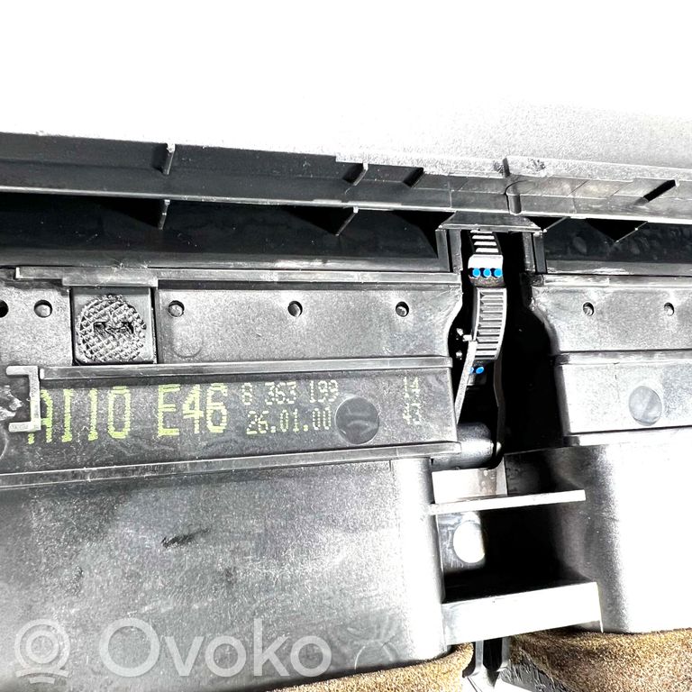 Centrālais gaisa ventilācijas režģis