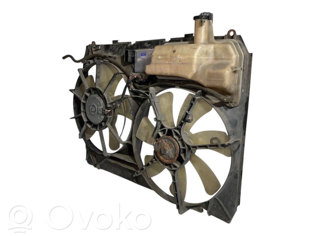 Elektrisks radiatoru ventilators