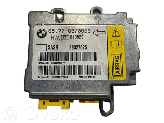 Gaisa spilvenu vadības bloks