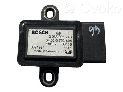 ESP (elektroniskās stabilitātes programmas) sensors (paātrinājuma sensors)